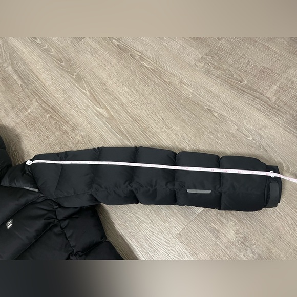 Center Pole Women’s Goose Down Padding Jacket Black Size S - Picture 10 of 16